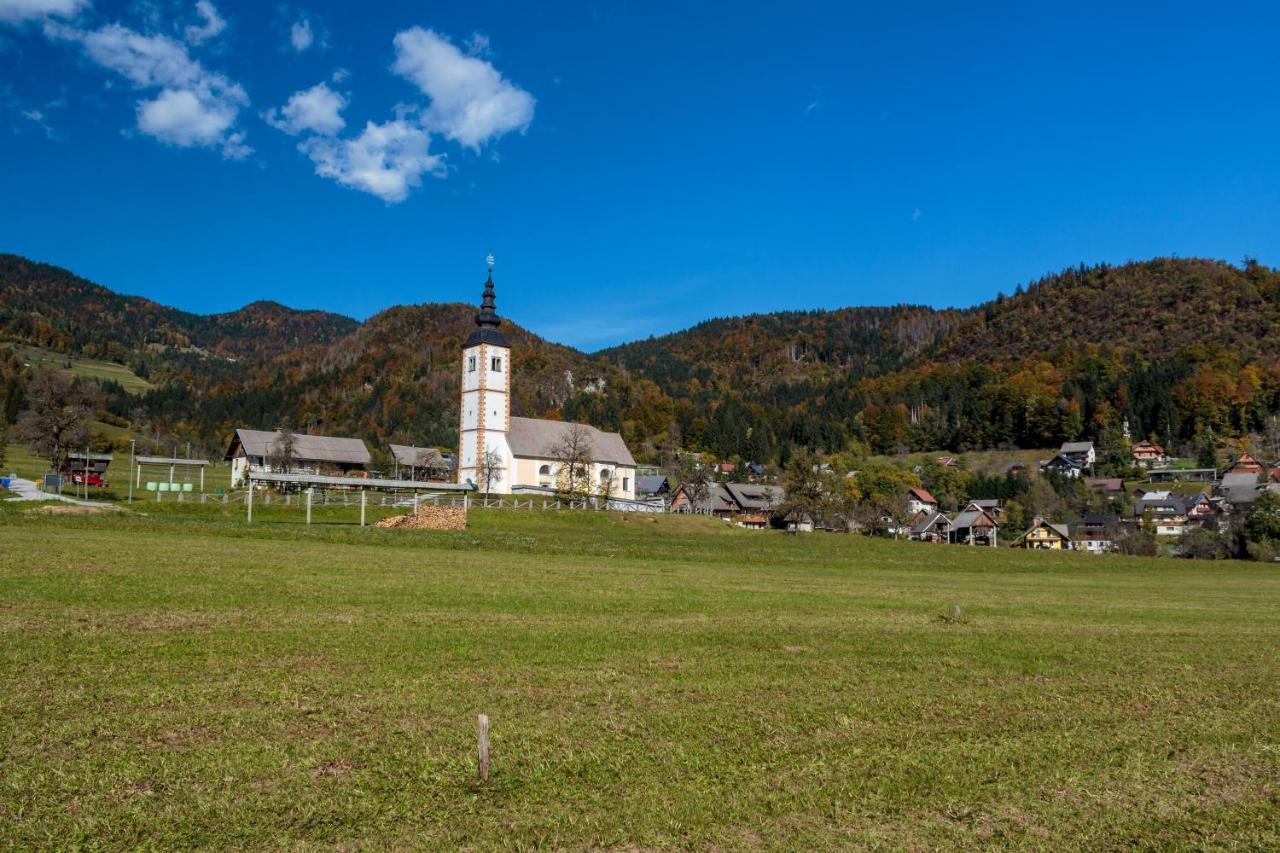 Holiday House Jereka -Bohinj Exterior photo